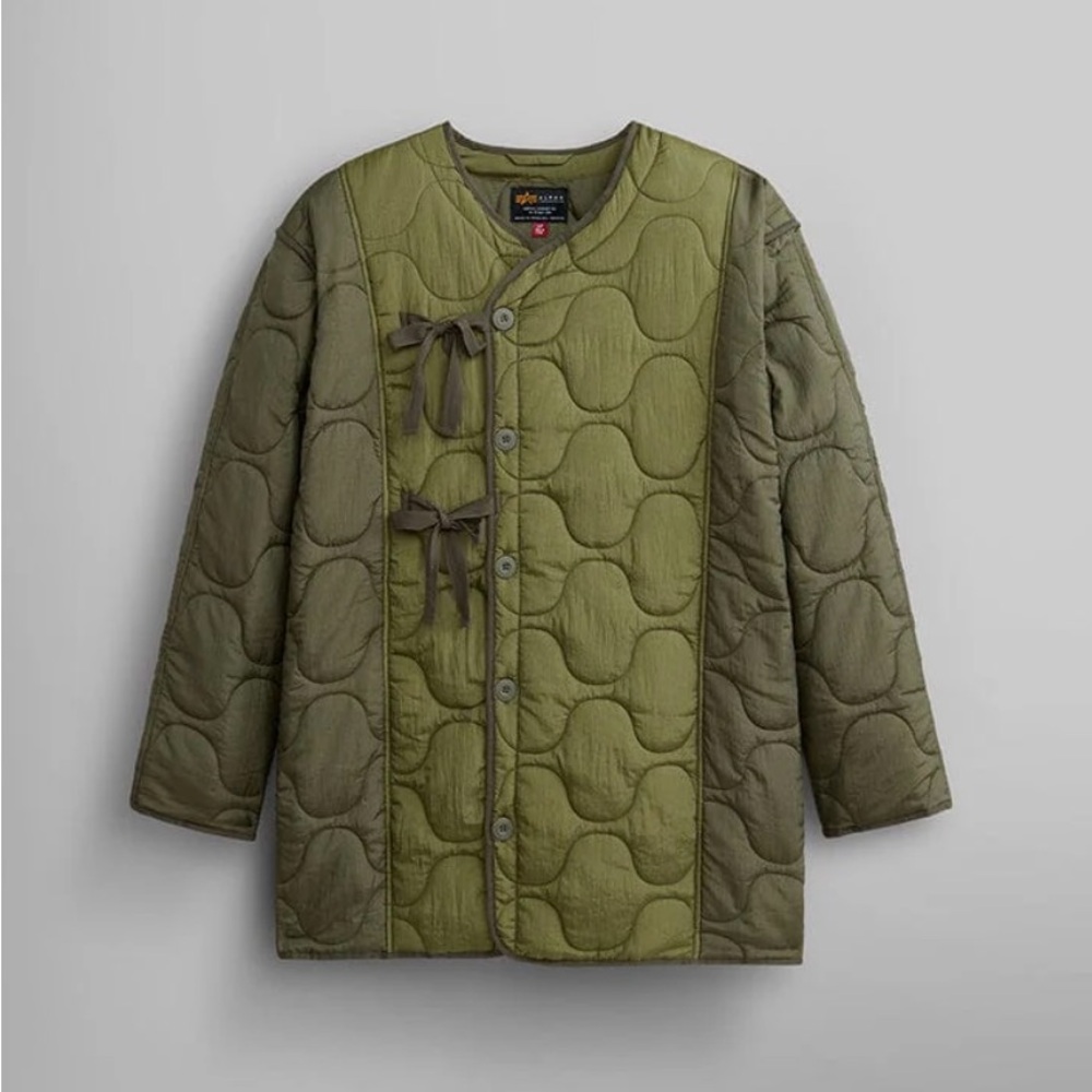 Alpha Industries Quilted Jacket